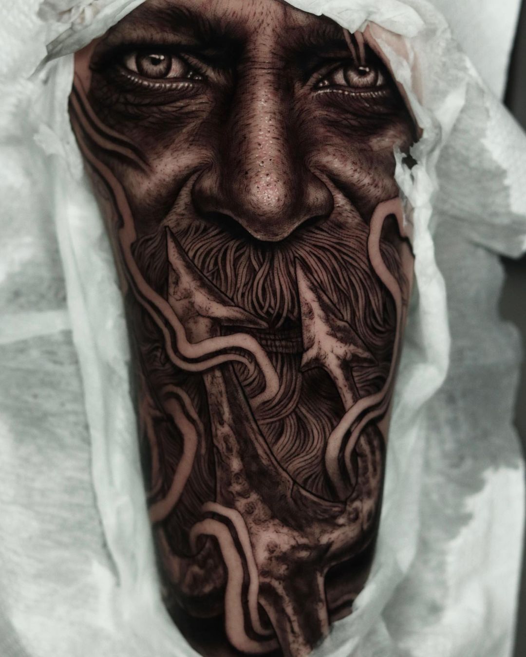 Tatto Poseidon