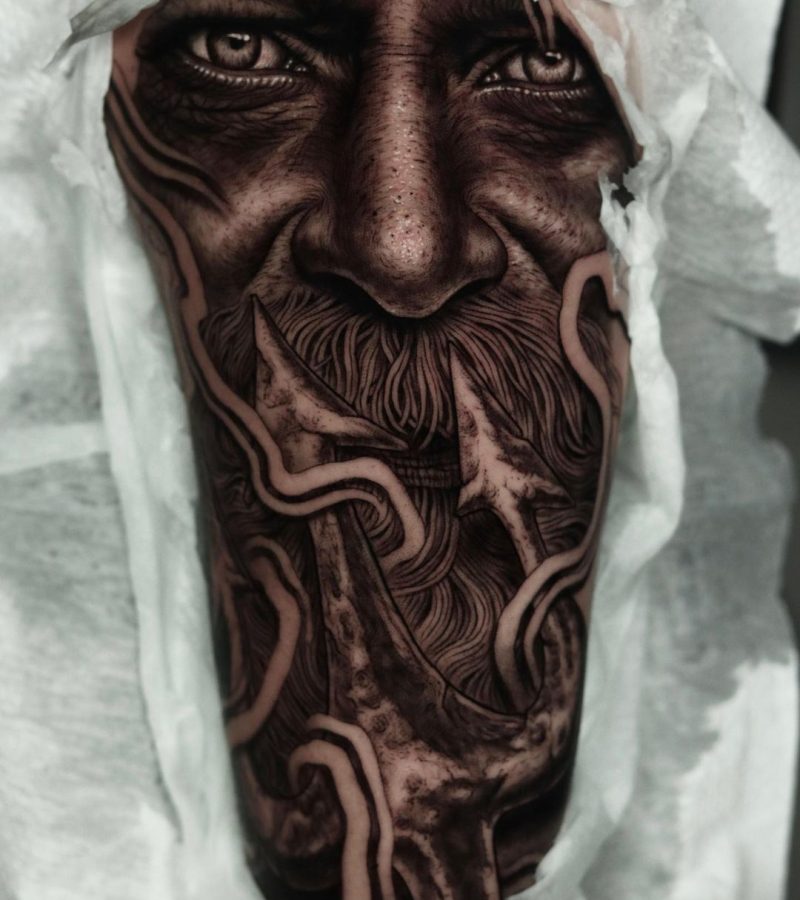 Tatto Poseidon